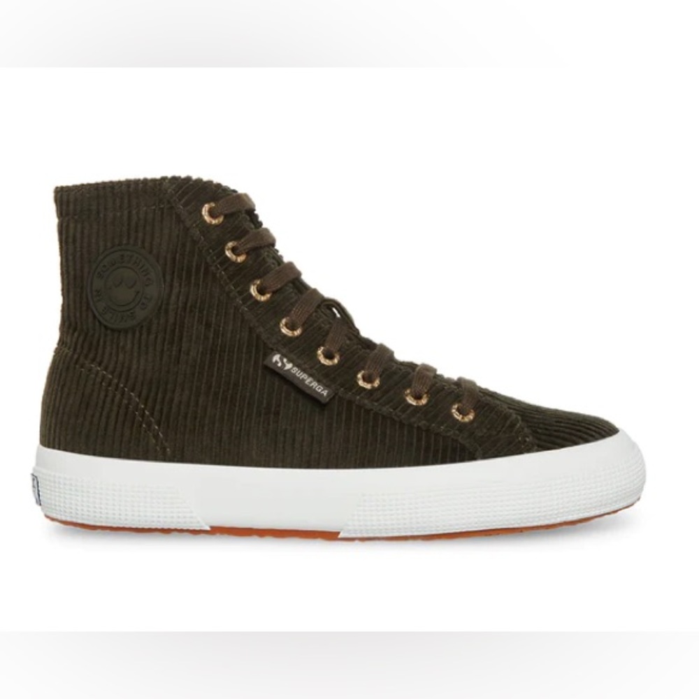 Superga x Something Navy Corduroy Sneakers